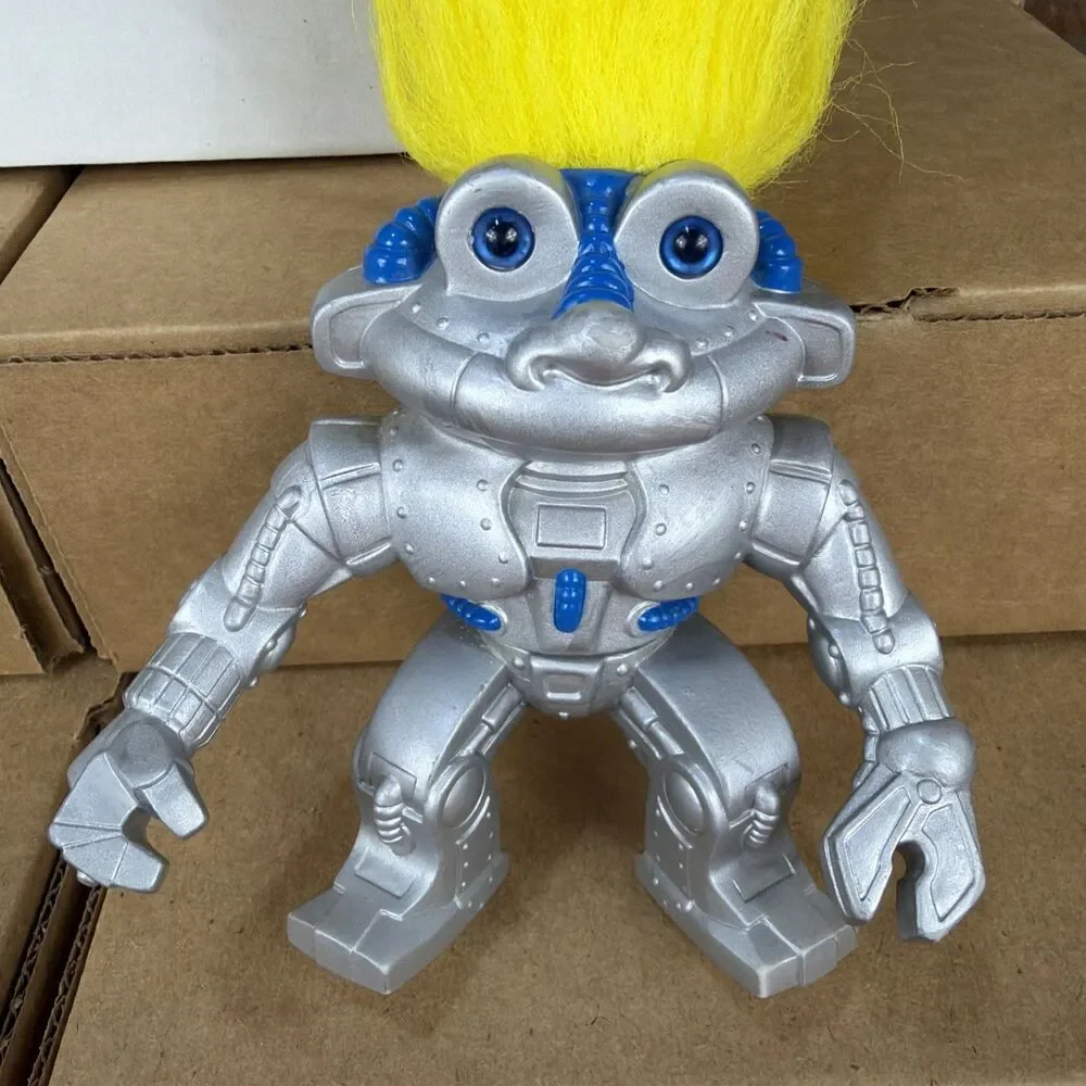 VTG 90s Hasbro Battle Trolls Lot of 13 Figures Very Rare/Read